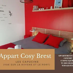 Apartment Cosy, Brest