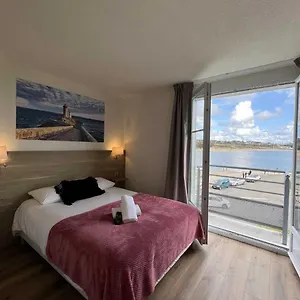 Hotel Couett'hotel Port De Plaisance, Les Pieds Dans L'eau, Brest