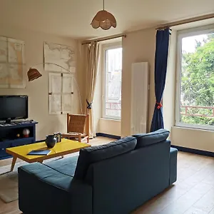  Appartement Bulle Marine Paisible Proche De La Gare Et Du Port
